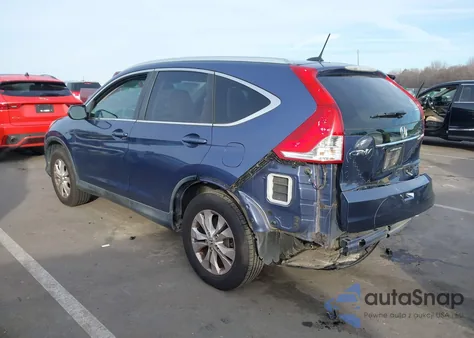 2014 Honda Cr-V Ex-L from USA, damaged, VIN 2HKRM4H78EH617466